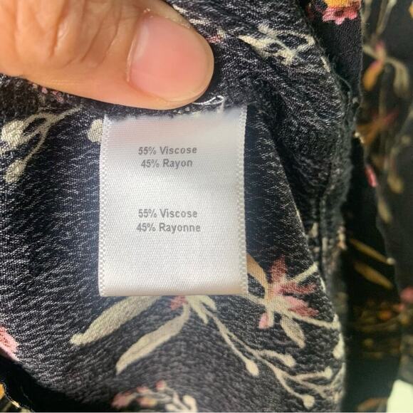 Likely NEW Revolve Amira ruffle long sleeves romper size 10 - Picture 6 of 6